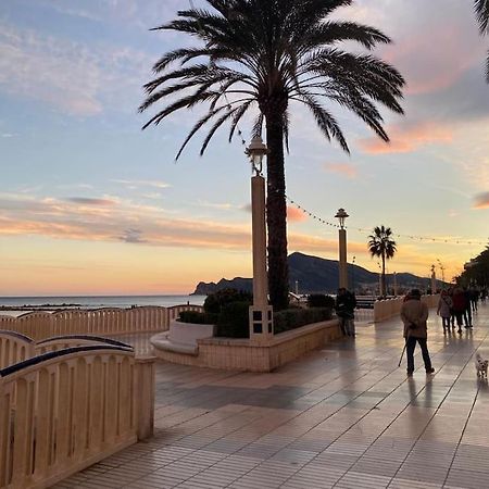Panorama Altea Lejlighed Eksteriør billede
