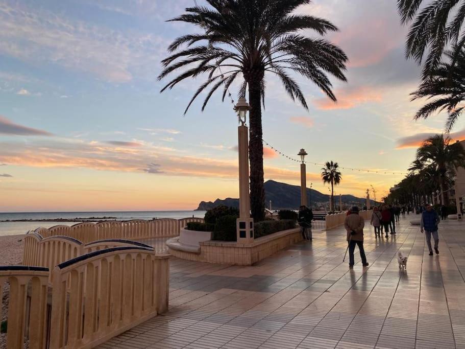 Panorama Altea Lejlighed Eksteriør billede