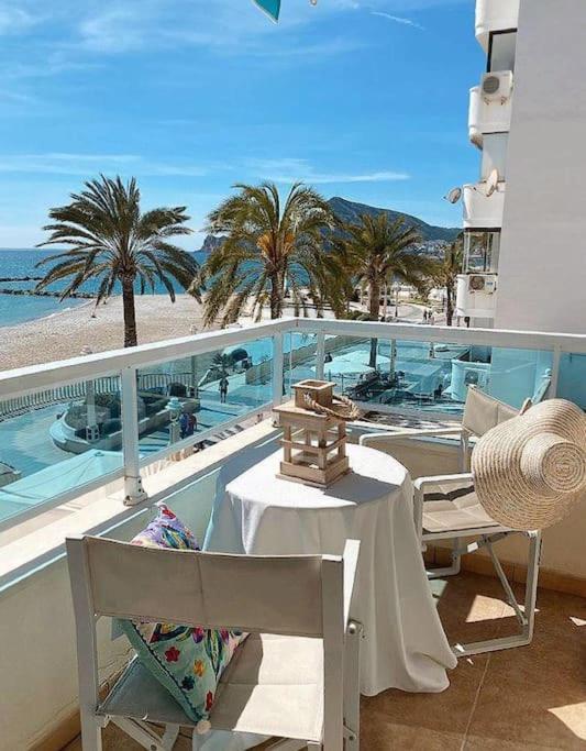 Panorama Altea Lejlighed Eksteriør billede