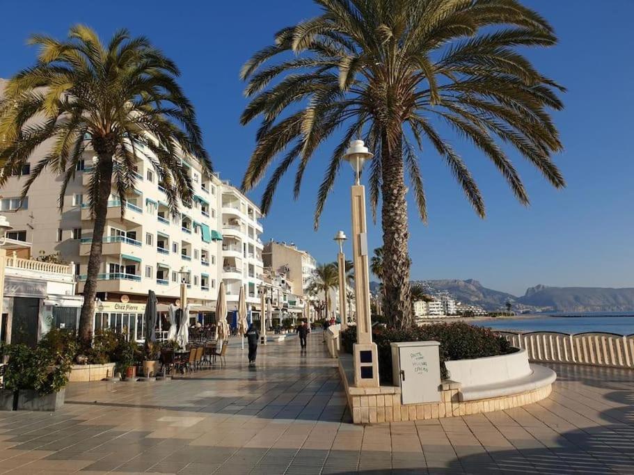 Panorama Altea Lejlighed Eksteriør billede